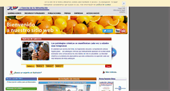Desktop Screenshot of nutricion.org
